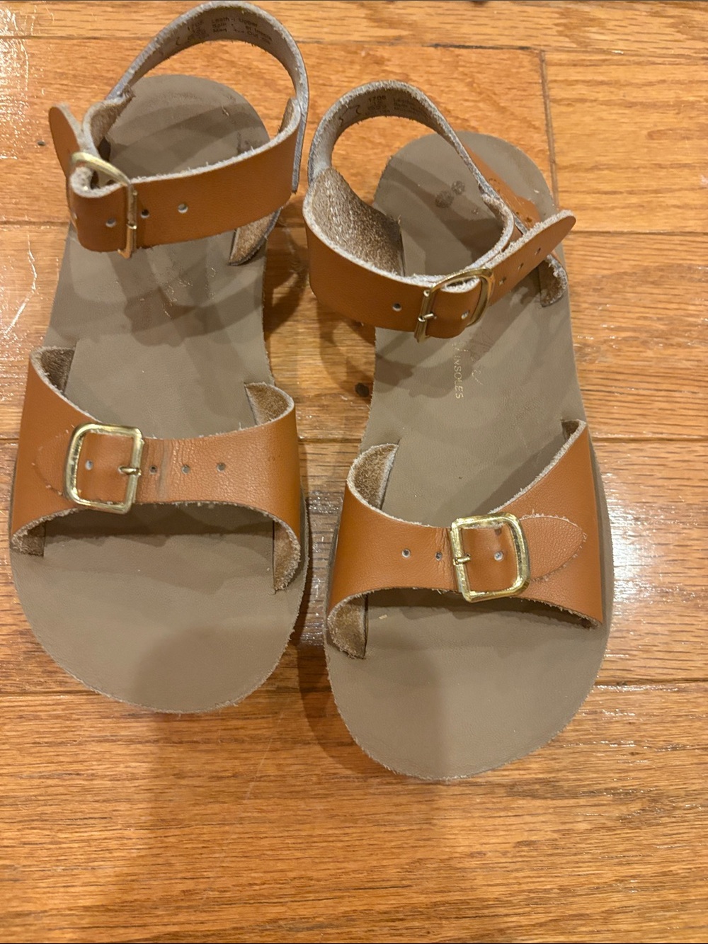 Toddler Boy Brown San Sun Surfer Sandals 12 toddler